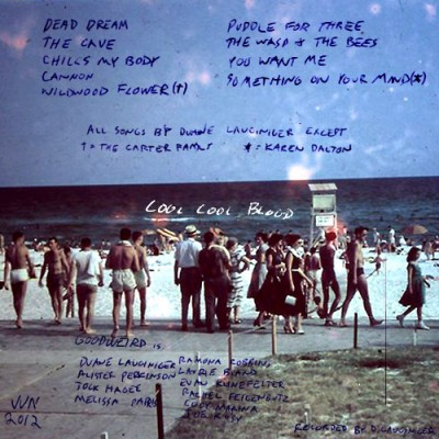 GOODWEIRD - "Cool Cool Blood" ~ Back Cover